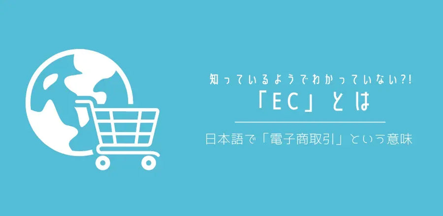知っているようでわかっていないECとは