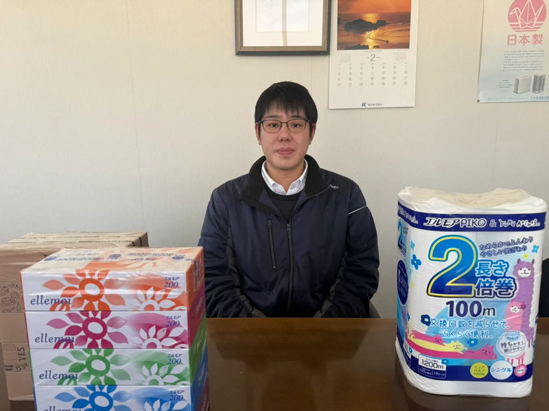 ふるさと納税出荷体制の限界から構造改革で一気に売上３倍へ  <カミ商事株式会社様>